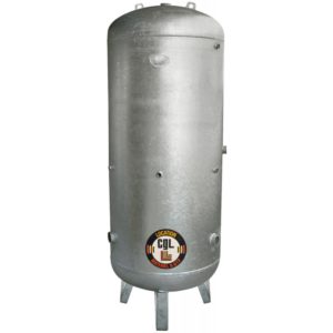 Cuve à air 500/1 500 litres 7 bar