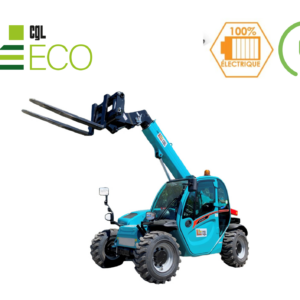 Elévateur télescopique 2,5 T - 6 m Electrique