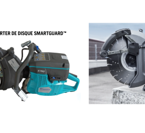 Découpeuse thermique SMART GUARD