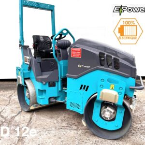 Rouleau autoporté HD12 Electrique L120